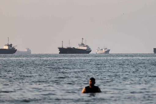 Iran War - Tanker Ships at Hormuz