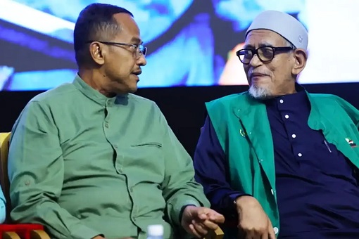 Samsuri and Hadi Awang