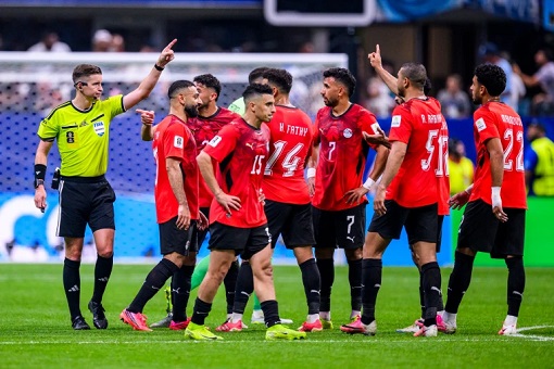 FIFA World Cup 2026 - Egypt Protest After Lost to Argentina