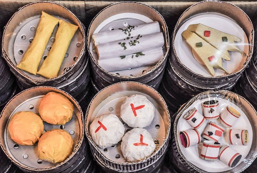 Hungry Ghost Festival - Paper Gift Dim Sum
