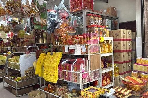 Hungry Ghost Festival - Prayer Ceremonial Items