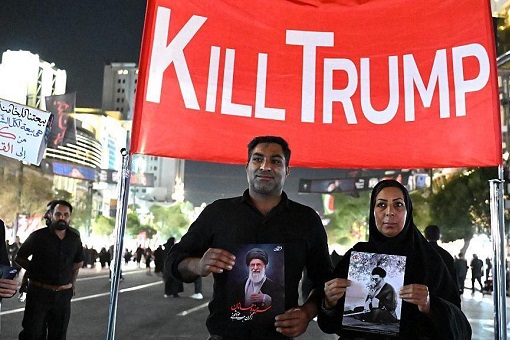 Kill Trump Protestors
