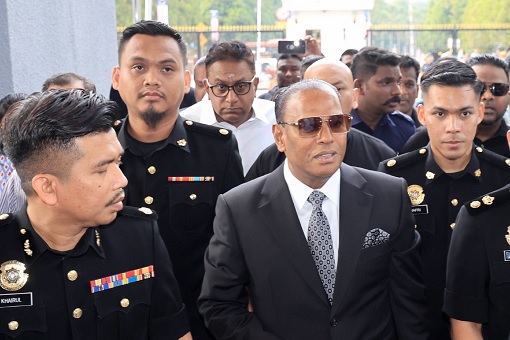 MIC Deputy President Saravanan - Charged with Corruption