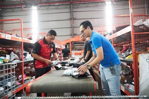 Shopee - SPX Sorting Center