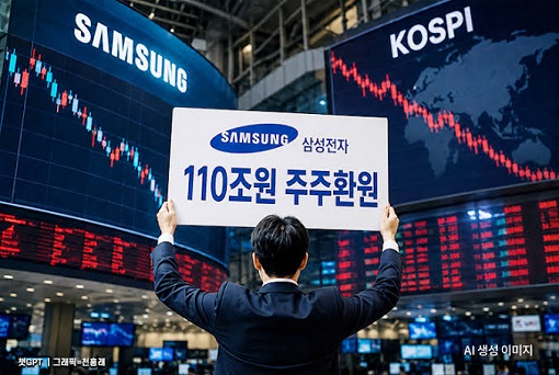 South Korea Stock Market - KOSPI Crashed - Samsung