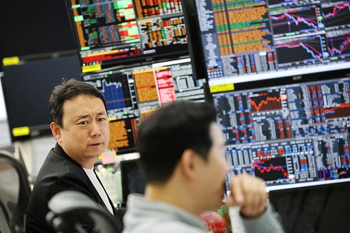 South Korea Stock Market - KOSPI Crashed - Traders 2