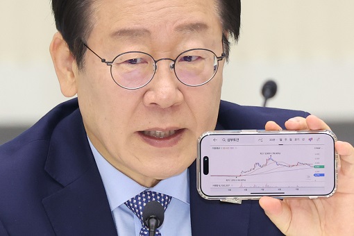 South Korea Stock Market - President Lee Jae Myung