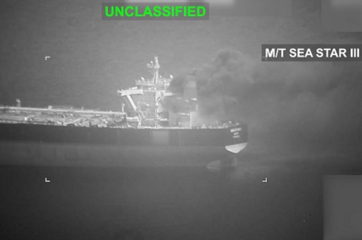 Iran War - US Attack Iran Oil Tanker - MT Sea Star III
