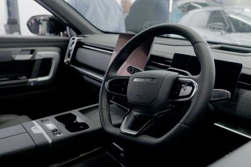 Chinese Chery Jaecoo - Interior Cabin