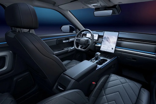 Chinese Chery Jaecoo - Interior