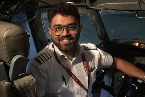 FlyDubai Flight 1073 - Indian national Captain Smit Machchhar