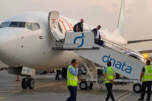 FlyDubai Flight 1073 - Safely Landed