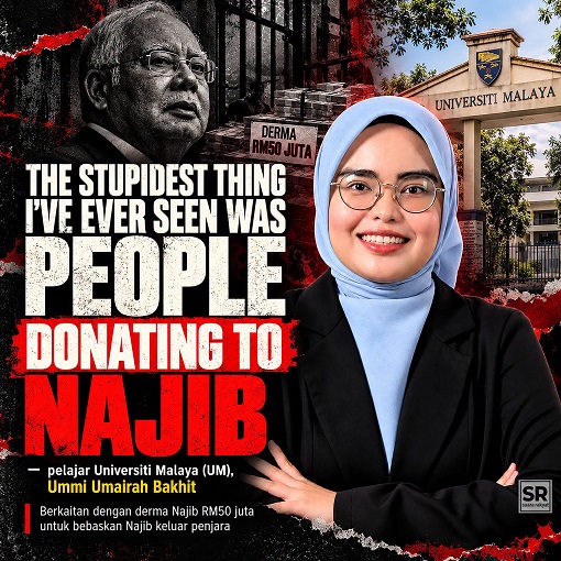 University Malaya UM Student Ummi - Stupidest Thing Was People Donating to Najib