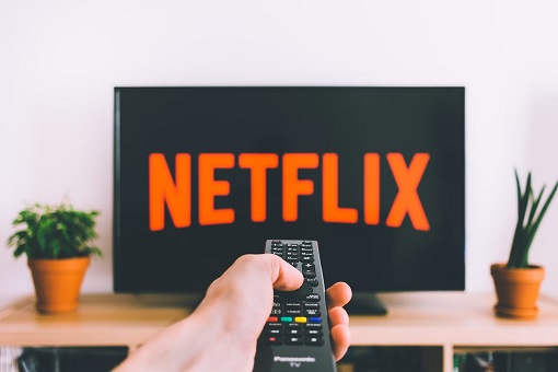 Watching Netflix